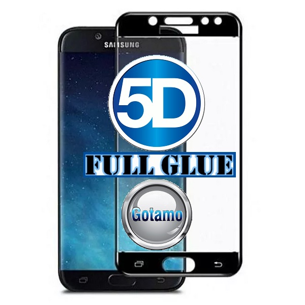 Apsauginis stiklas Samsung Galaxy J5 (2017) J5 Pro juodos spalvos