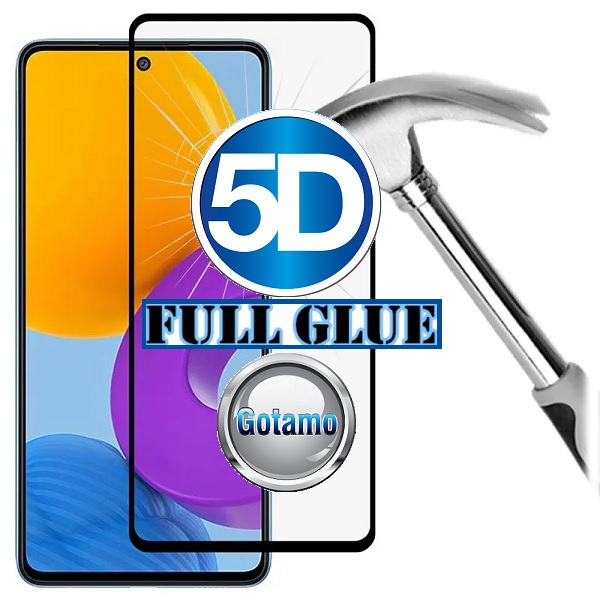 Apsauginis stiklas Samsung Galaxy M52 5G mobiliajam juodos spalvos