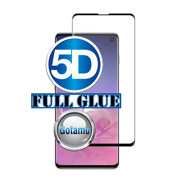 Apsauginis stiklas Samsung Galaxy S10 juodos spalvos