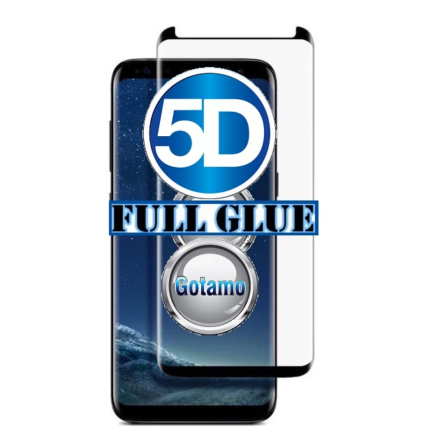 Apsauginis stiklas Samsung Galaxy S8+ juodos spalvos