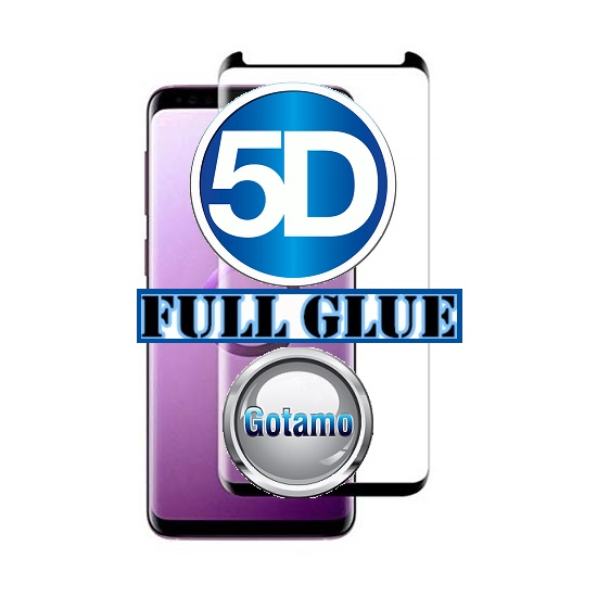 Apsauginis stiklas Samsung Galaxy S9 juodos spalvos