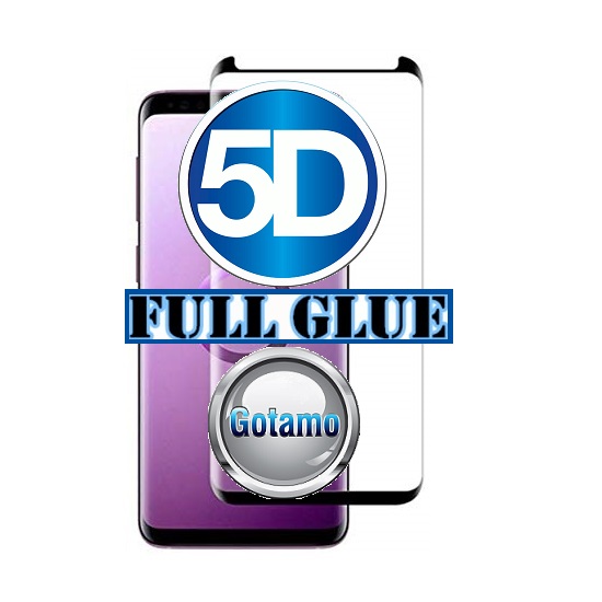 Apsauginis stiklas Samsung Galaxy S9+ juodos spalvos