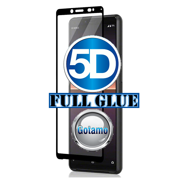 Grūdintas stiklas Sony Xperia 10 II juodos spalvos