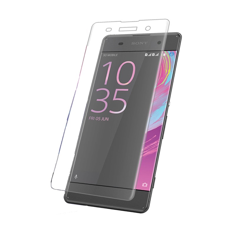 Grūdintas stiklas Sony Xperia XA skaidrios spalvos