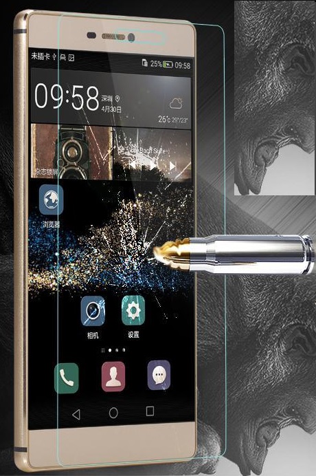 Grūdintas stiklas Huawei P8