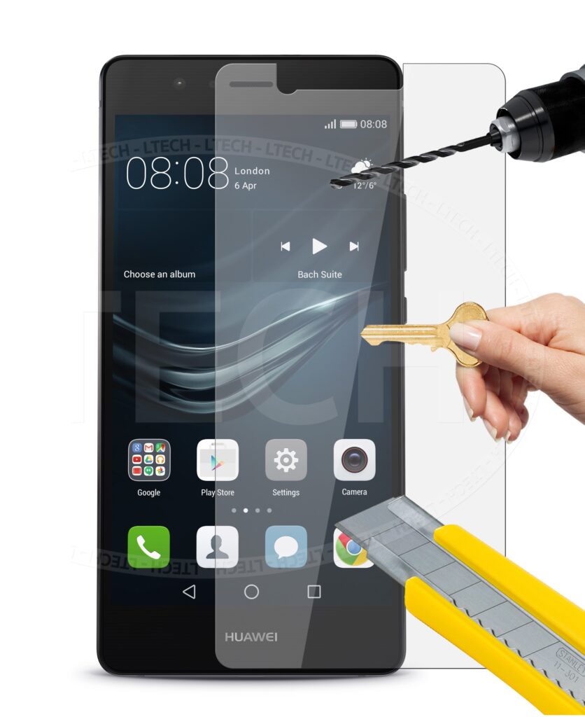 Grūdintas stiklas Huawei P9 Lite