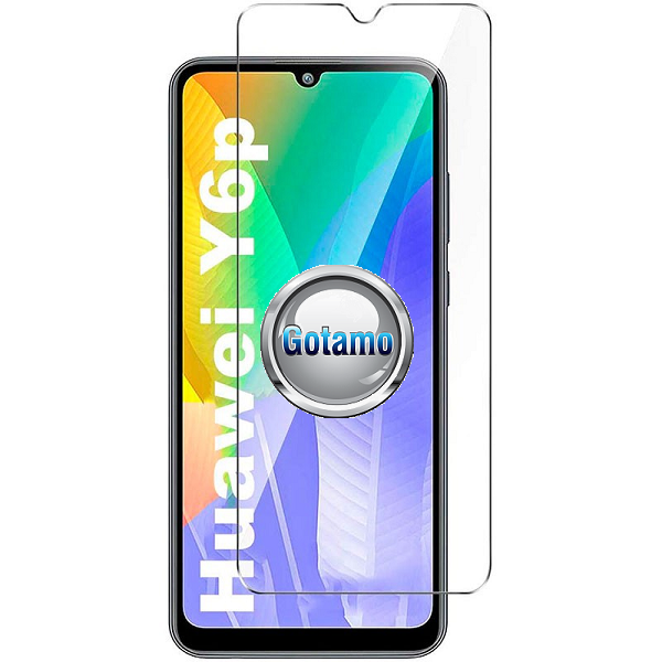 Grūdintas stiklas Huawei Y6p