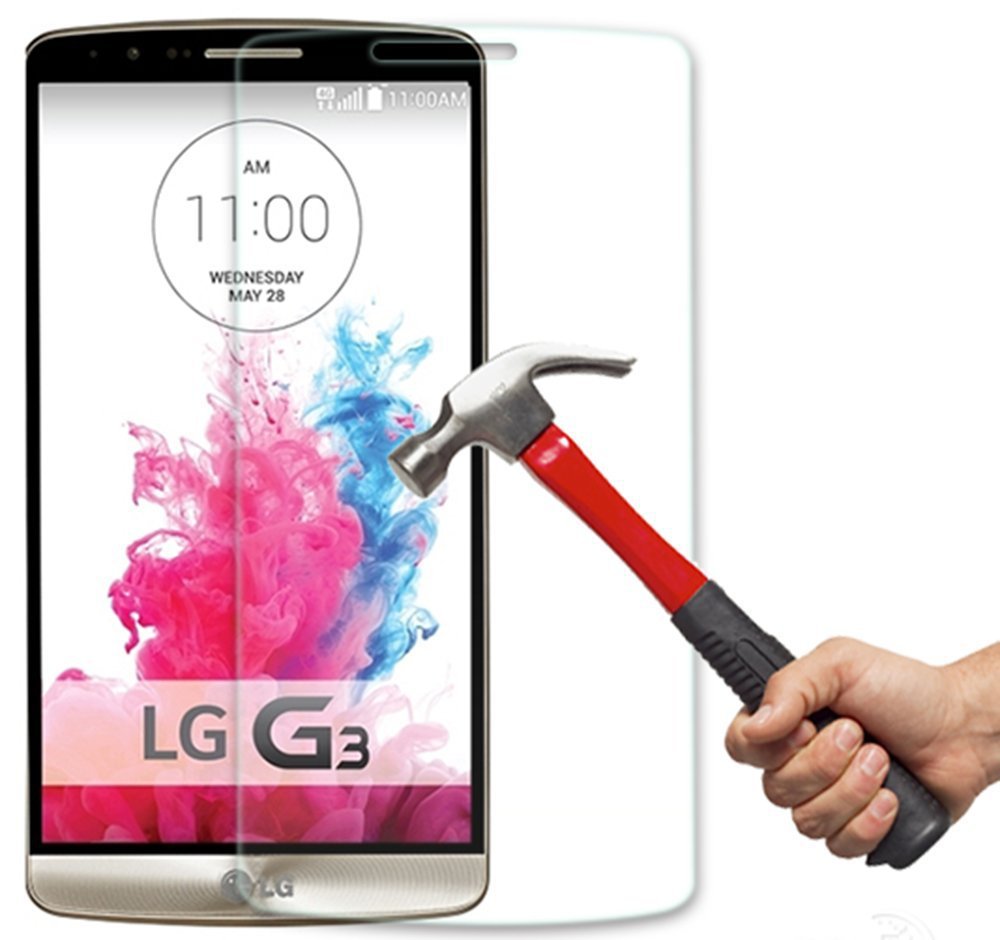Grūdintas stiklas LG G3 telefonui