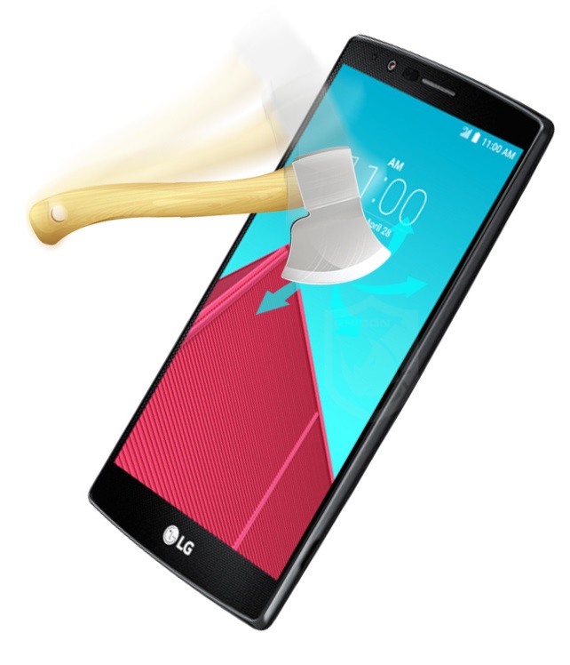 Grūdintas stiklas LG G4 telefonui