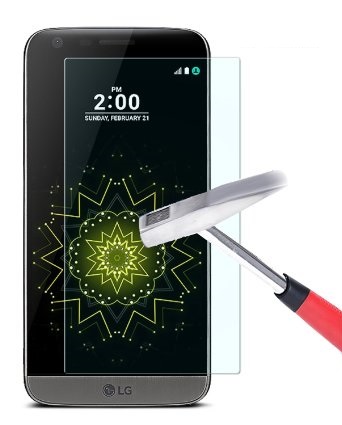 Grūdintas stiklas LG G5 telefonui