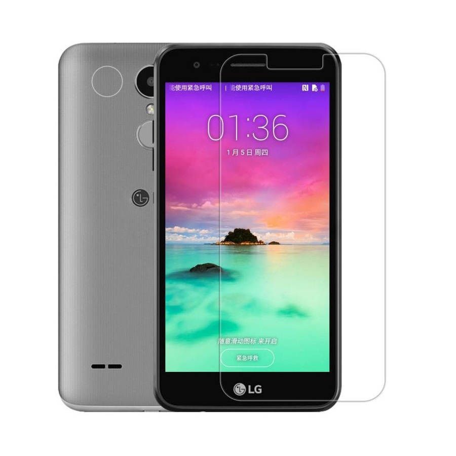 Grūdintas stiklas LG K10 telefonui