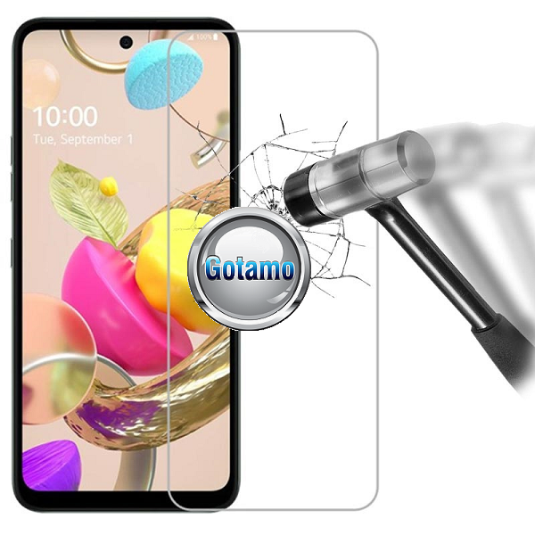 Grūdintas stiklas LG K42 telefonui