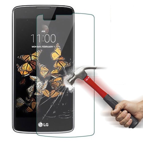 Grūdintas stiklas LG K8 telefonui