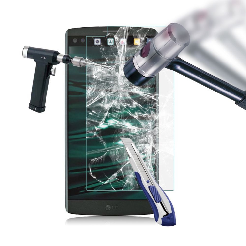 Grūdintas stiklas LG V10 telefonui