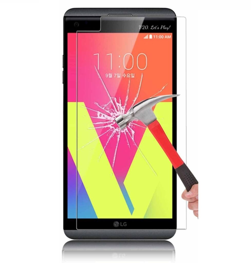 Grūdintas stiklas LG V20 telefonui
