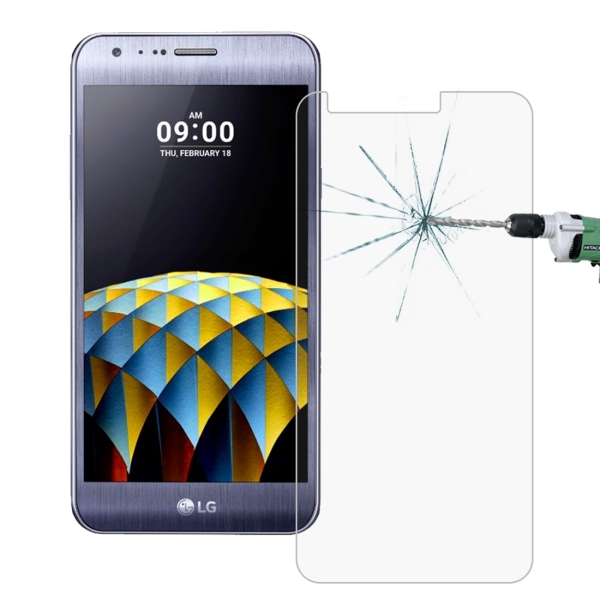 Grūdintas stiklas LG X cam telefonui