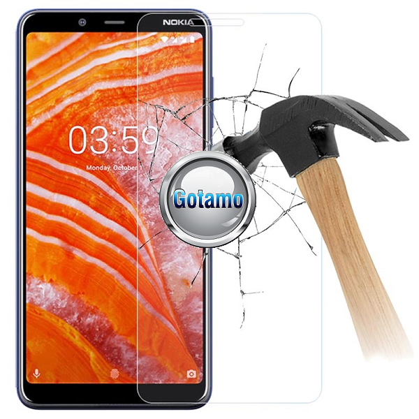 Grūdintas stiklas Nokia 3.1 Plus