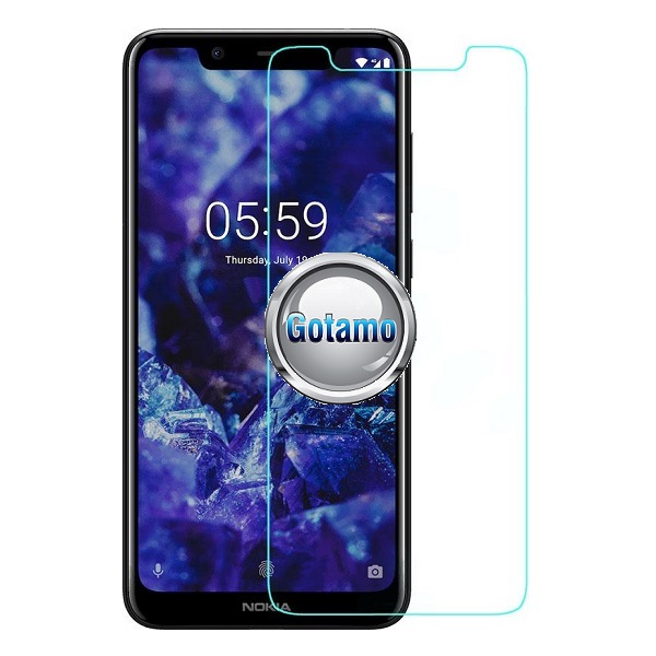 Grūdintas stiklas Nokia 5.1 Plus