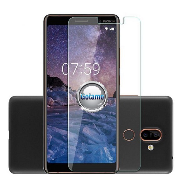 Grūdintas stiklas Nokia 7 Plus