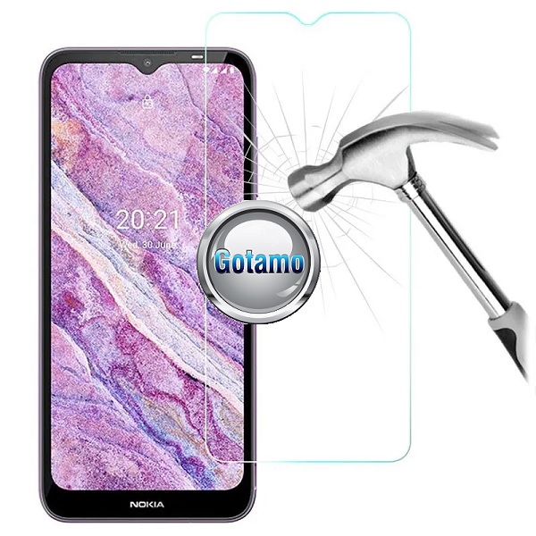 Grūdintas stiklas Nokia C10