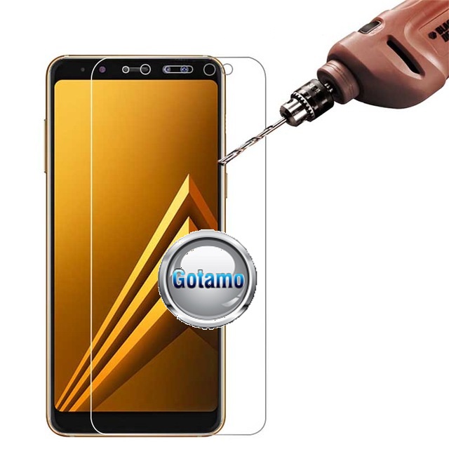 Apsauginis stiklas Samsung Galaxy A8 (2018)