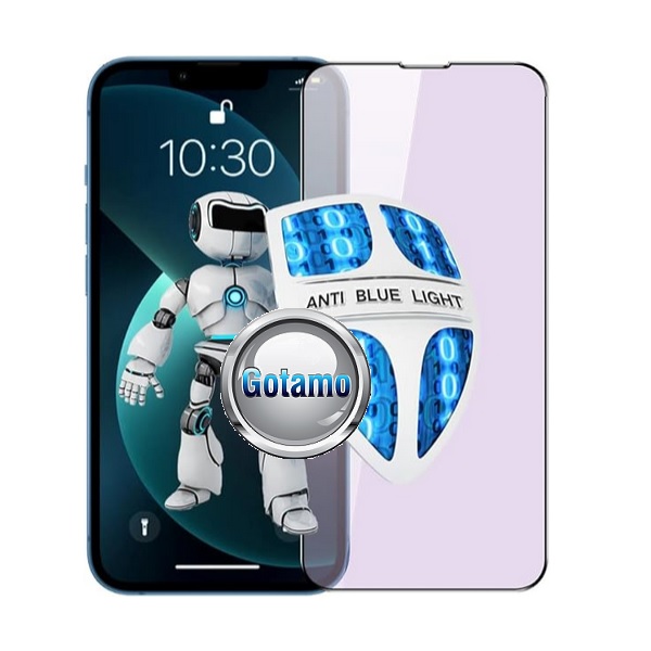 Stiklas melynos sviesos filtru Apple iPhone 7 plus 8 plus