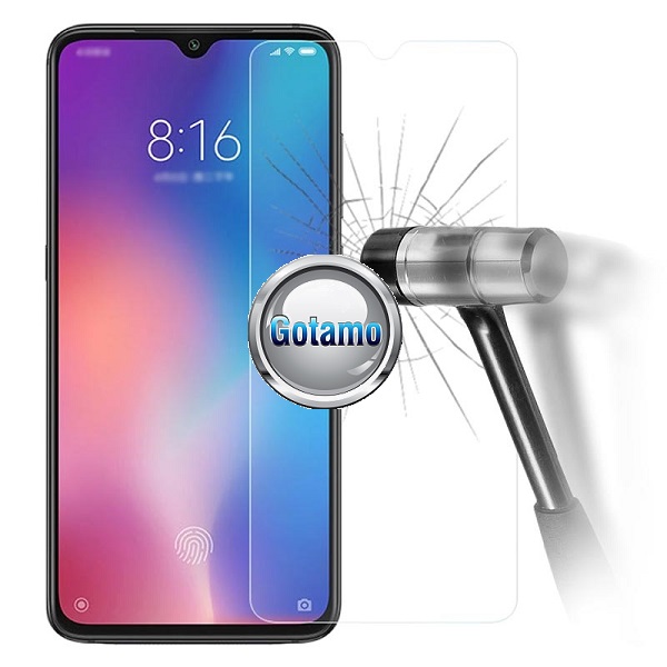 Apsauga ekranui grūdintas stiklas Xiaomi Mi 9 mobiliesiems telefonams