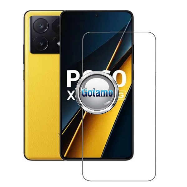 Apsauga ekranui grūdintas stiklas Xiaomi Poco X6 Pro mobiliajam telefonui