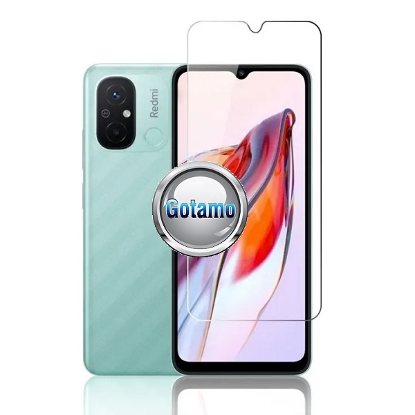 Apsauga ekranui grūdintas stiklas Xiaomi Redmi 12C mobiliajam telefonui