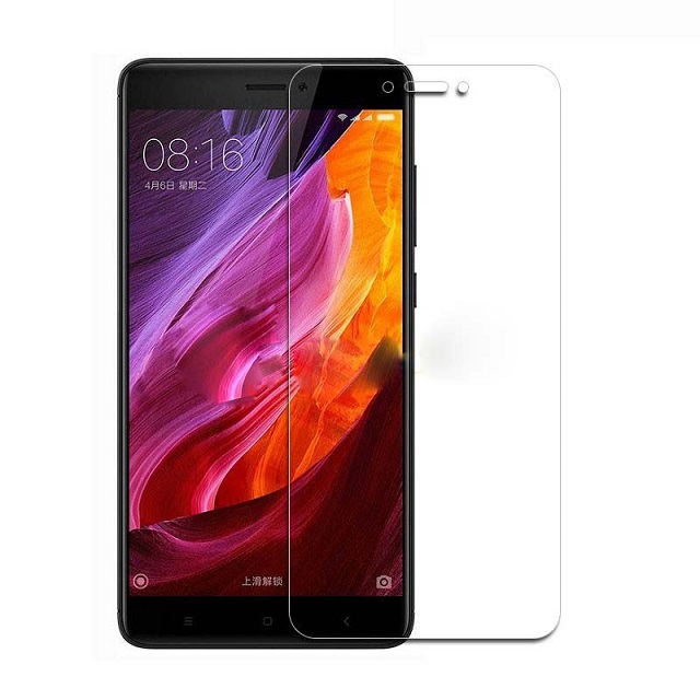 Apsauga ekranui grūdintas stiklas Xiaomi Redmi 4X mobiliesiems telefonams