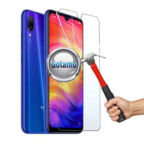 Apsauga ekranui grūdintas stiklas Xiaomi Redmi 7 mobiliesiems telefonams