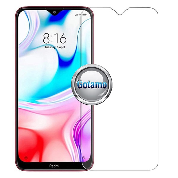 Apsauga ekranui grūdintas stiklas Xiaomi Redmi 8 8A mobiliesiems telefonams