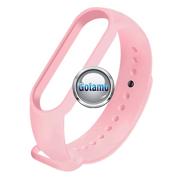 Apyrankė dirželis Xiaomi Mi Band 5 6 7 išmaniosioms apyrankėms rožinės