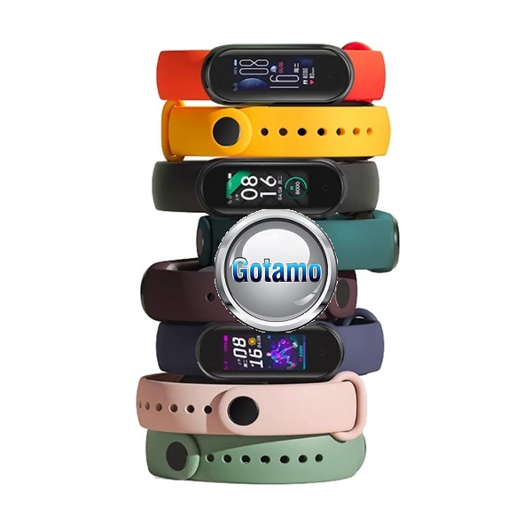 Apyrankė dirželis Xiaomi Mi Band 5 6 7 išmaniosioms apyrankėms šviesiai rožinės spalvos 4 Apyrankė dirželis Xiaomi Mi Band 5 6 7 išmaniosioms apyrankėms šviesiai