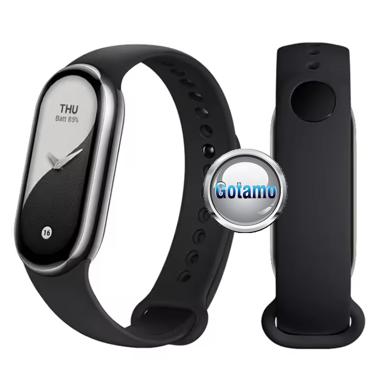 Apyrankė dirželis Xiaomi Mi Band 8 9 išmaniosioms apyrankėms juodos