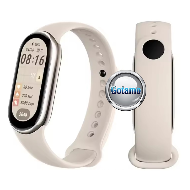 Apyrankė dirželis Xiaomi Mi Band 8 9 išmaniosioms apyrankėms pilkos