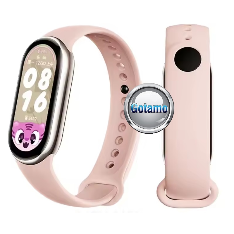 Apyrankė dirželis Xiaomi Mi Band 8 9 išmaniosioms apyrankėms šviesiai