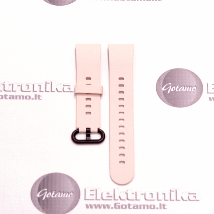 Apyrankės dirželiai Xiaomi Redmi Watch 2 Lite / Poco Watch / Mi Watch Lite laikrodžiams, smėlio rožinis 2 Apyrankės dirželiai Xiaomi Redmi Watch 2 Lite Poco Watch Mi Watch Lite laikrodžiams, smėlio