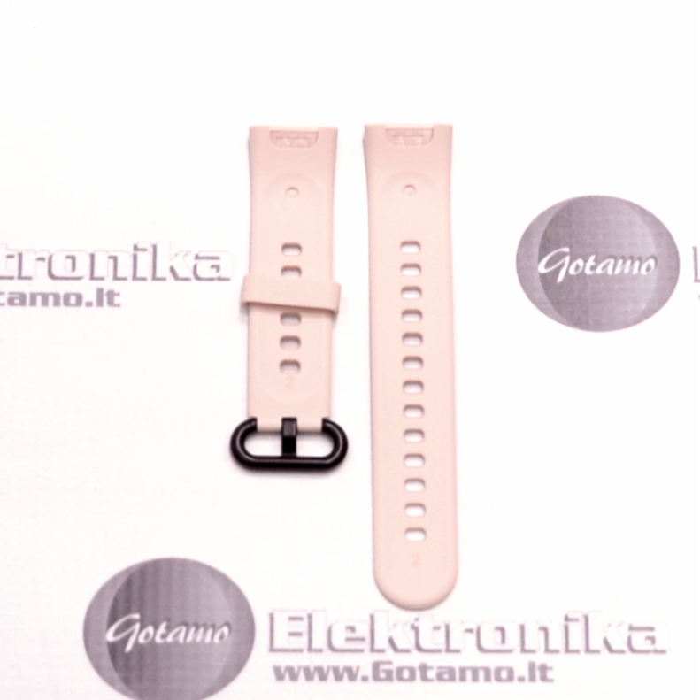 Apyrankės dirželiai Xiaomi Redmi Watch 2 Lite / Poco Watch / Mi Watch Lite laikrodžiams, smėlio rožinis 3 Apyrankės dirželiai Xiaomi Redmi Watch 2 Lite Poco Watch Mi Watch Lite laikrodžiams, smėlio