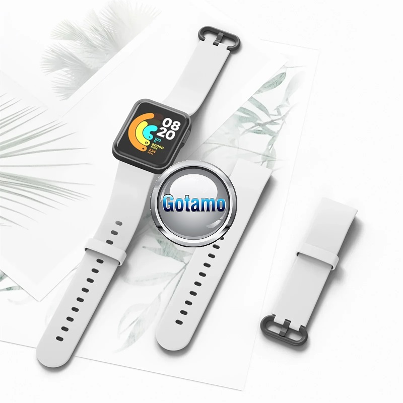 Apyrankės dirželiai Xiaomi Redmi Watch 2 Lite / Poco Watch / Mi Watch Lite laikrodžiams, smėlio rožinis 6 Apyrankės dirželiai Xiaomi Redmi Watch 2 Lite Poco Watch Mi Watch Lite laikrodžiams, smėlio