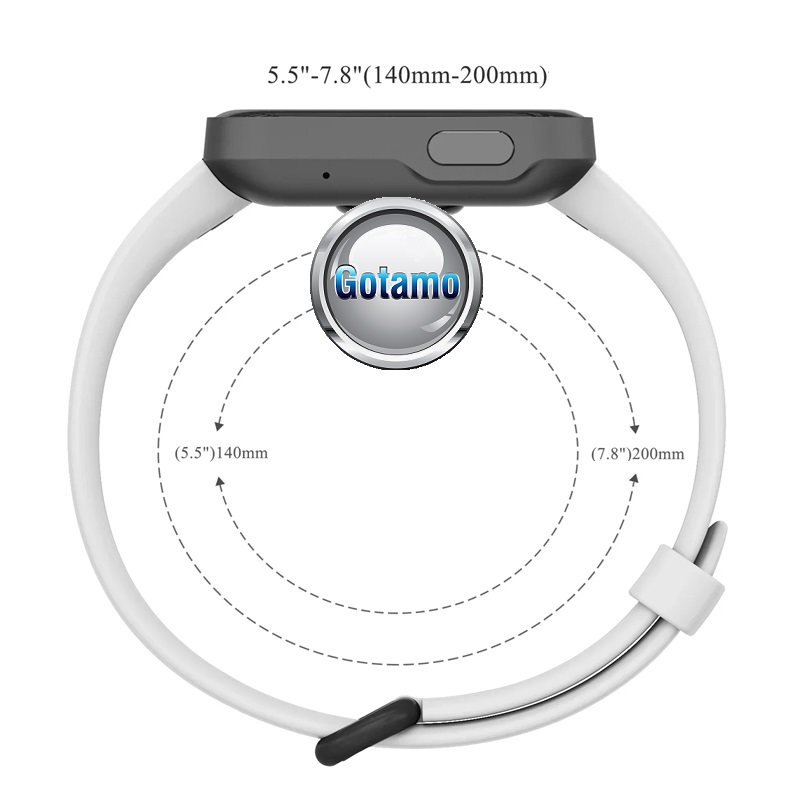 Apyrankės dirželiai Xiaomi Redmi Watch 2 Lite / Poco Watch / Mi Watch Lite laikrodžiams, šviesiai violetinis 5 Apyrankės dirželiai Xiaomi Redmi Watch 2 Lite Poco Watch Mi Watch Lite laikrodžiams, šviesiai