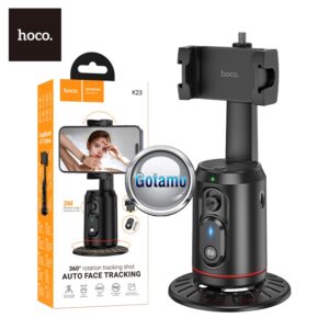 Asmenukių stovas Hoco Face – Asmenukių (selfie) stovas su veido sekimu Hoco Face 360