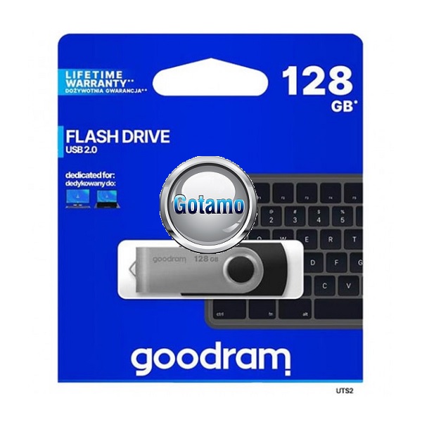 Atmintinė USB raktas 128GB GOODRAM