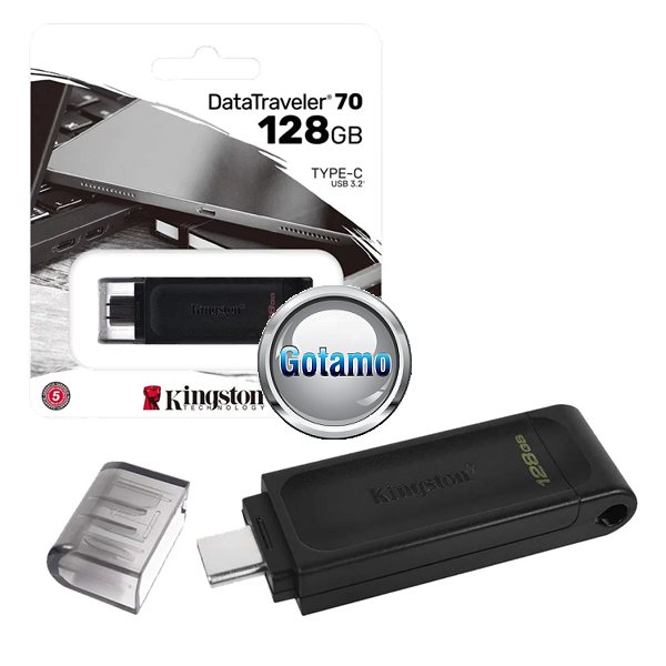 Atmintinė USB raktas 128GB KINGSTON Type-C
