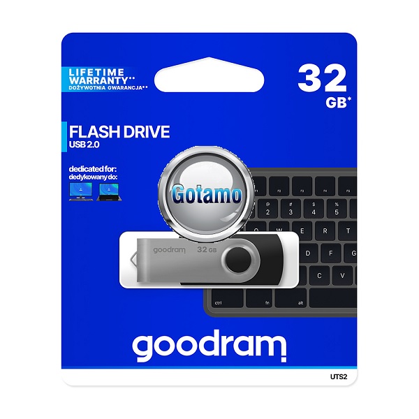 Atmintinė USB raktas 32GB GOODRAM