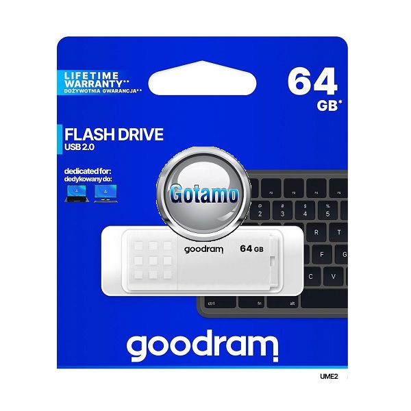 Atmintinė USB raktas 64GB GOODRAM