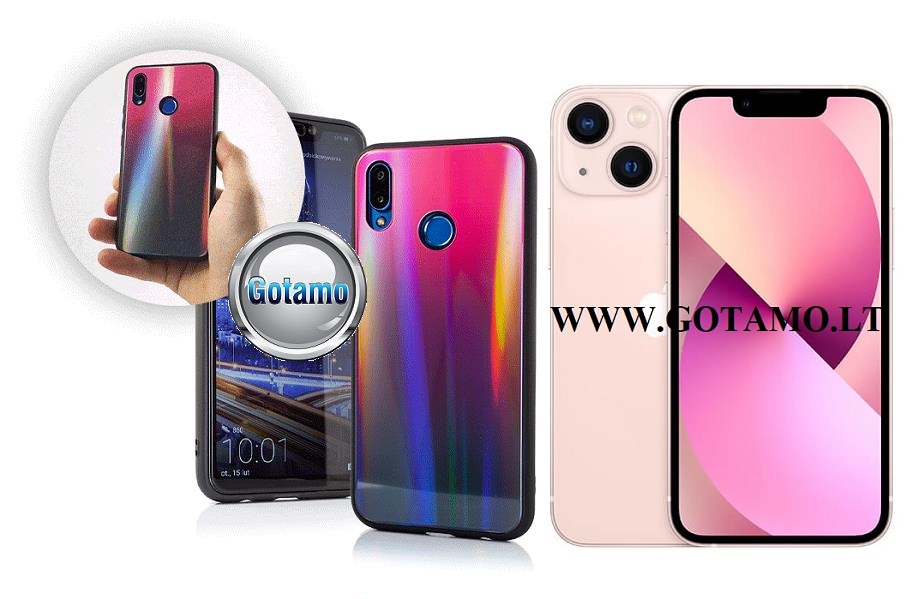 Aurora deklas Apple iPhone 13 mini rozines