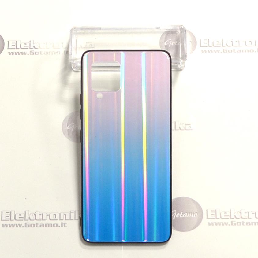 Aurora dėklas nugarėlė Samsung Galaxy A42 5G telefonams žydros spalvos 2 Aurora dėklas Samsung Galaxy A42 5G – nuotrauka 2