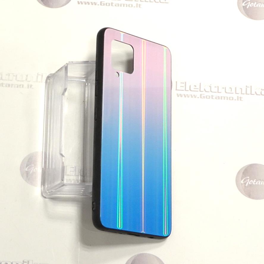 Aurora dėklas nugarėlė Samsung Galaxy A42 5G telefonams žydros spalvos 4 Aurora dėklas Samsung Galaxy A42 5G – nuotrauka 4
