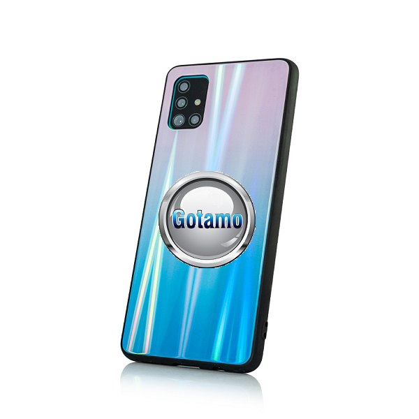 Aurora dėklas nugarėlė Samsung Galaxy A42 5G telefonams žydros spalvos 5 Aurora dėklas Samsung Galaxy A42 5G – nuotrauka 5